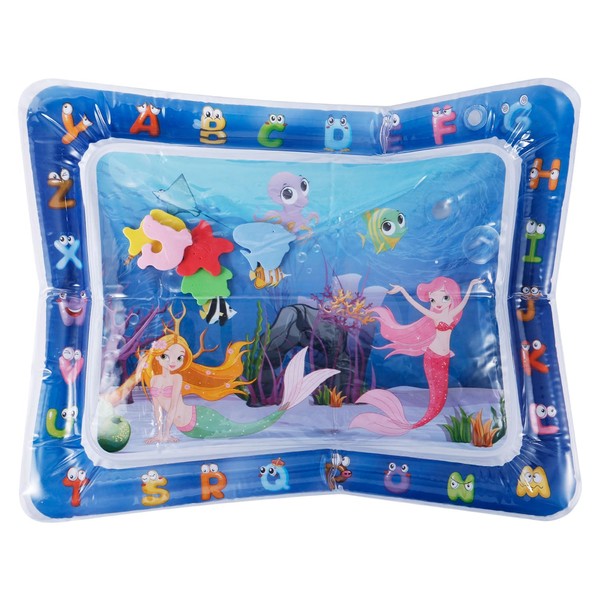 Gosknor Cat Water Play Mat, 23.62x19.69 Inch Kitty Thickened Sensory