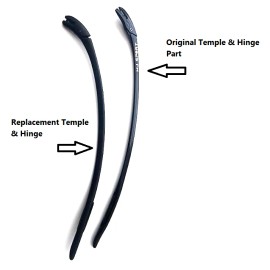 Aftermarket Maui Jim Sport Replacement Left & Right Temple & Hinge Part Lighthouse MJ-423-02