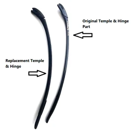 Aftermarket Maui Jim Sport Replacement Left & Right Temple & Hinge Part Lighthouse MJ-423-02