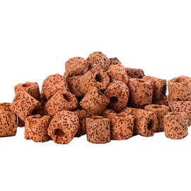 Aquarium Filter Media Ring Bio Ring for Aquarium Filter 50PCS GTRH