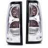CNNELL Tail Lights Assembly Rear Lights Tail Lamp Compatible with
