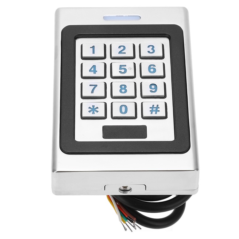 Access Control Keypad IP67 Waterproof Dustproof Password Card Open Keyless