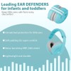 Aolso 2 in 1 Ear Protection Baby Headphones, Noise Protection,