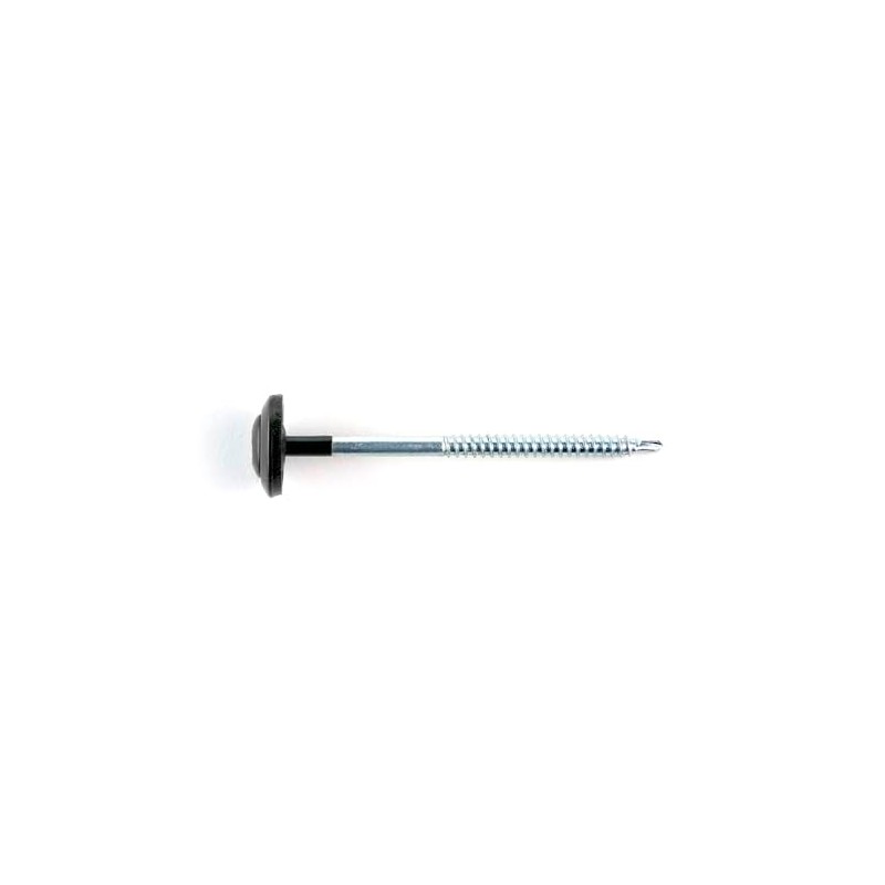GENUINE BLACK SCREWS 100 PACK