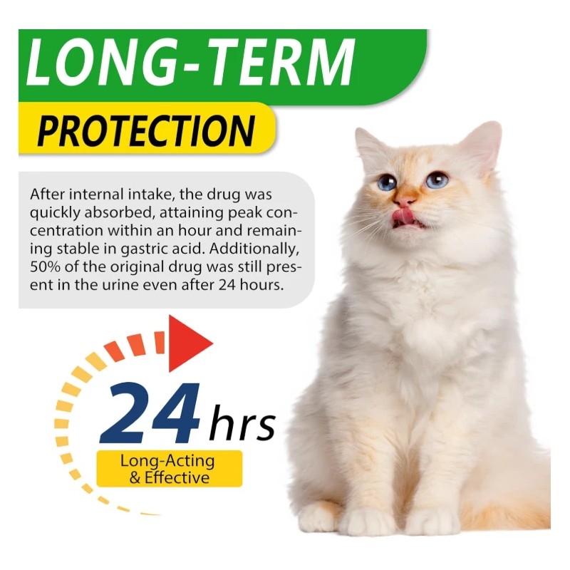 ALIVO 2 oz Natural Antibiotic Cats Pet Supplement Supports Immune