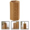 Alipis Woven Umbrella Stand for Entryway Freestanding Umbrella Holder Basket