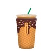 Sok It JavaSok Iced Coffee & Cold Soda Insulated Neoprene