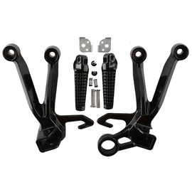 TCMT Rear Foot Pegs Footrest Rest Bracket Set Fits For Suzuki GSXR1000 GSXR 1000 2003-2004