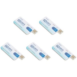 Registrador de Temperatura USB Desechable de 5 Piezas, Registrador de Datos con Capacidad de 10000 Datos, Alta Precisión 0,5 C para Alimentos,...     