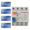 QAVODB FI Switch 63A 30mA 10kA TY-B 4-Pin FI Circuit