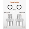 6AN Adapter Fitting Set Fit for GM TBI Style/Vortec Fuel