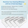 Vacking 8 Pack Vacuum Dust Bags Compatible for iRobot Roomba