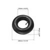 QWORK 4.10/3.50-4 Wheelbarrow Inner Tube, 4 Pack Replacement Inner Tubes,