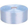 Baocuan 1-1/2 inch Sky Blue Satin Ribbon 50 Yards Solid
