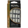 Royal Short Square Nail Tips with Nail Glue 3 g