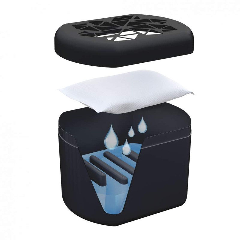 Moisture Killer Dehumidifier Moisture Stopper with Refill Bag Granules, Room