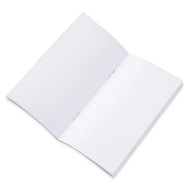 imSTONE Pocket Notebook for Travelers. Environmentally Friendly, Waterproof Notepad. 24 Pages 2.7” x 5.1”. Paper Made from Stone. White Cover.