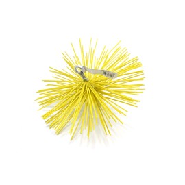 PYRO FEU 862557 Chimney Head Nylon 100 mm Metric Thread 12 Yellow
