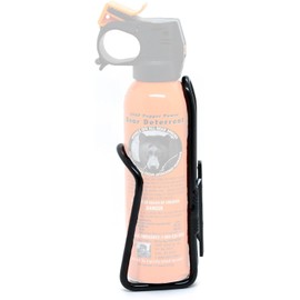 BILLY FLAMINGO'S BRAND Bear Spray Bottle Holder Cage – Fits All Bikes [Bear Spray NOT Included]