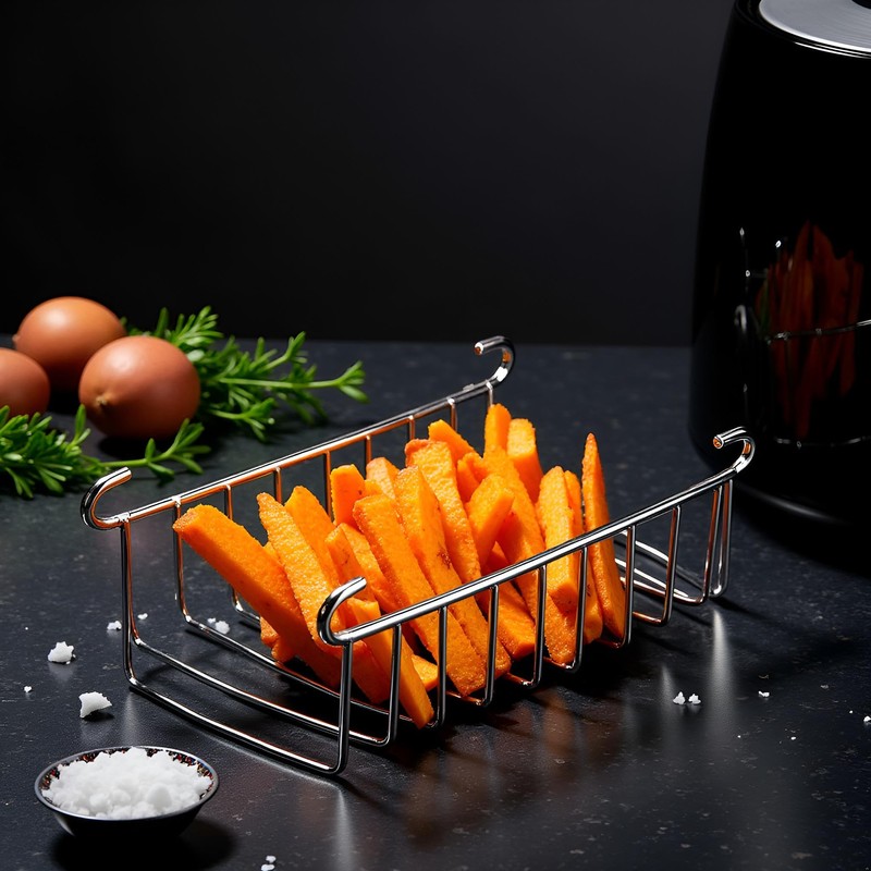 Silver 8 Holes Stainless Steel Tool Toast Cooling Grid Bread