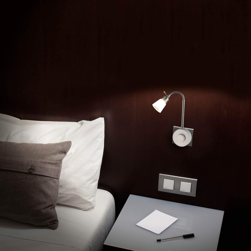 SEBSON LED socket lamp, dimmable, LED light for socket, 2W,