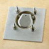 6-pack - Recessed Pan D-ring Trailer Tie Downs (6,000 Lb.