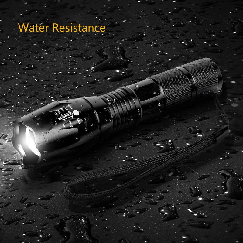 2 Pack Military Grade Single Mode High Lumens Led Tactical