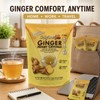 Instant Ginger Honey Crystals Family Value Pack 60 Sachets 18g