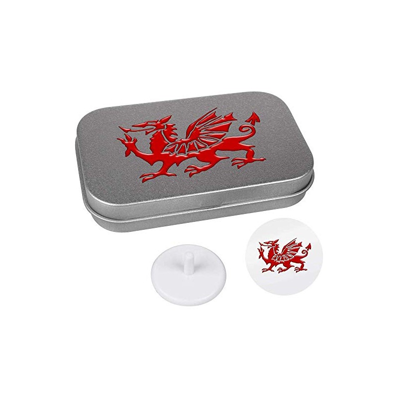 Azeeda 'Welsh Dragon' Golf Markers Gift Set (GO00041210)