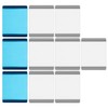10pcs Under Cabinet Light Magnetic Strip, Replacement Magnetic Strips Lights