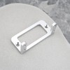 Briny River 2-Piece Standard Servo Mount with Screws and Nuts