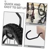 ORFOFE Bike Hangers for Ceiling 6 Pack Garage Bike Hooks