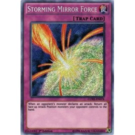 YU-GI-OH! - Storming Mirror Force (CORE-EN076) - Clash of Rebellions - 1st Edition - Secret Rare