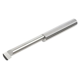 Micro 100 BB-2901000S Boring Tool - Right Hand - Sharp, .310" Min Bore Dia, 1" Max Bore Depth, .072" Proj, .1338" Offset, 5/16" Shank Dia, 2-1/2" OAL, Uncoated
