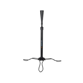 CHAMPRO Pro-Grade Adjustable Batting Tee with Folding Base for Easy Transport (30 to 45-Inches), Black (B070)