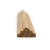3/8" x 3/4" Red Oak Hardwood Panel Molding, Decorative Trim