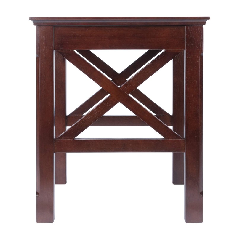 Winsome Xola Nesting Tables, Cappuccino