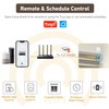 Rollerhouse AM25MEL Smart WiFi Blinds Motor for 1.5''/38mm Tubes -
