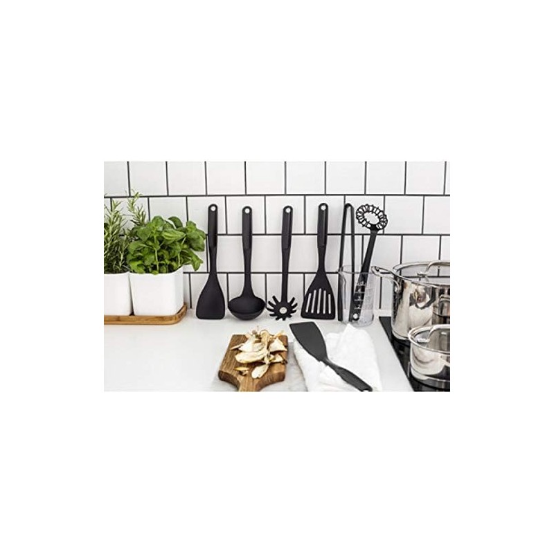 Gastromax Spatula, 31.5 cm length, black