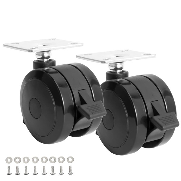 BBQ Future 69828 Locking Caster Set for Weber Spirit 200/300