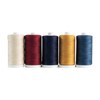 Connecting Threads 100% Cotton Thread Sets - 1200 Yard Spools