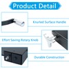 TXRXIZ Tube Pipe Bead Roller Tool, Bead Roller Intake and