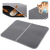 EVA Double Layer Cat Litter Trapping Mat AntiSlip Soft Litter