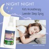 Night Night Kid's Lavender Sleep Spray, Lavender + Chamomille Aromatherapy,