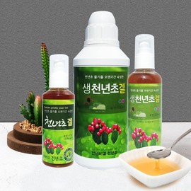 생천년초겔 150ml 천년초/ 천년초전문기업 천년비결천년초 무농약원료가공식품 Sang Cheonnyeoncho Gel 150ml Cheonnyeoncho / Cheonnyeoncho Specialist Company Cheonnyeon Bigeul Cheonnyeoncho Organic Raw Material Processed Food