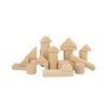 Kaper Kidz - Natural Wooden Blocks - 22PCS - Beech