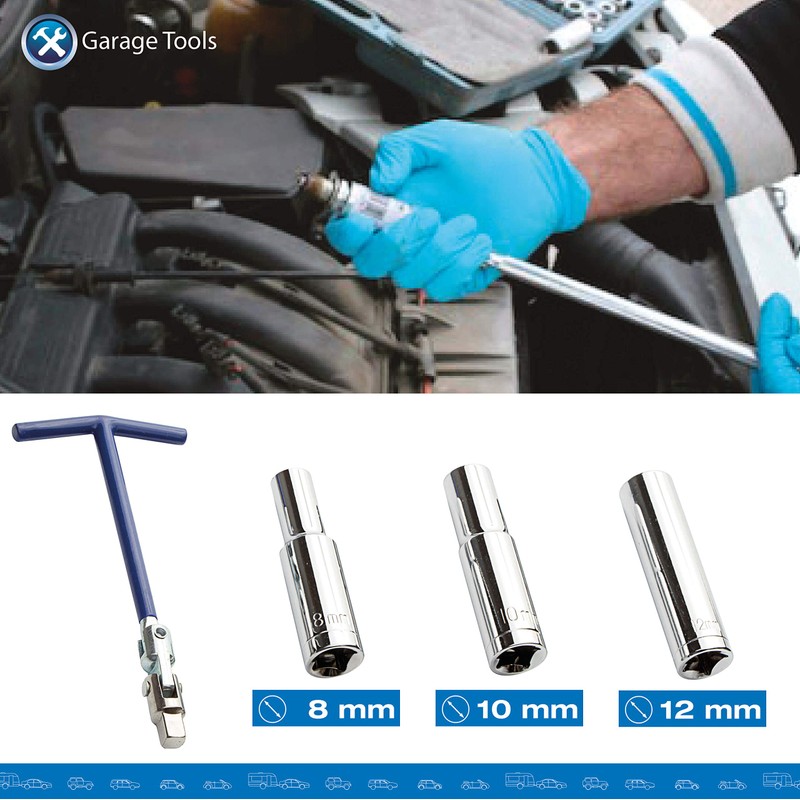 ADNAuto Garmin Swivel Spark Plug Socket