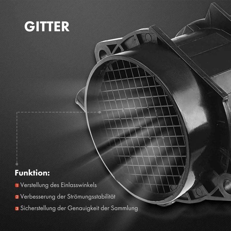 Frankberg Air Flow Meter Air Flow Meter Compatible with A2