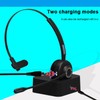 Call Center Headset Noise Cancelling Comfortable Adjustable Bluetooth Headset with