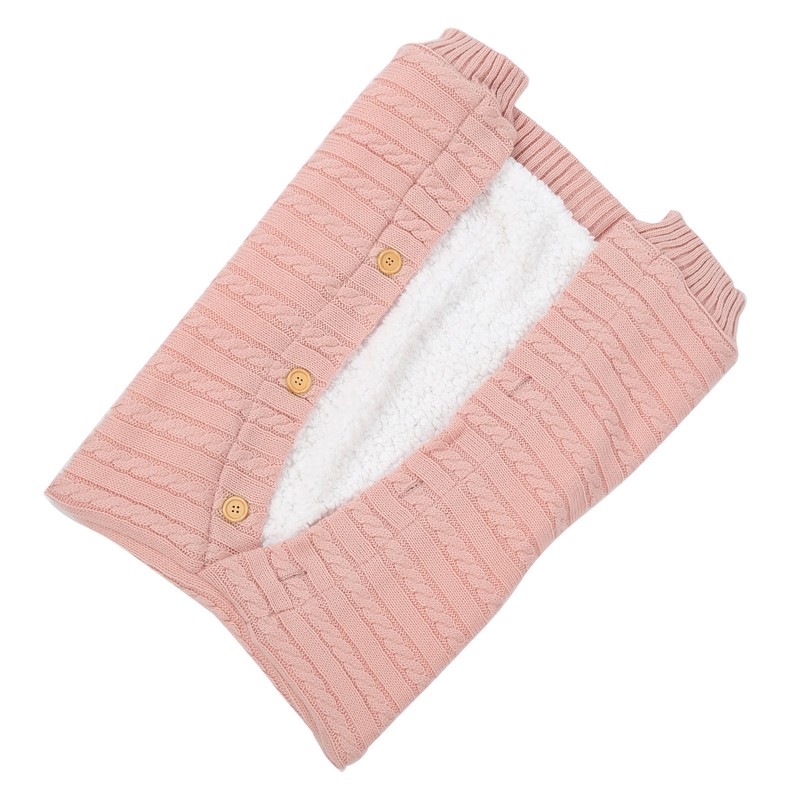 Baby Swaddle Stroller Blanket Wrap Warm Newborn Infant Sleeping Bag
